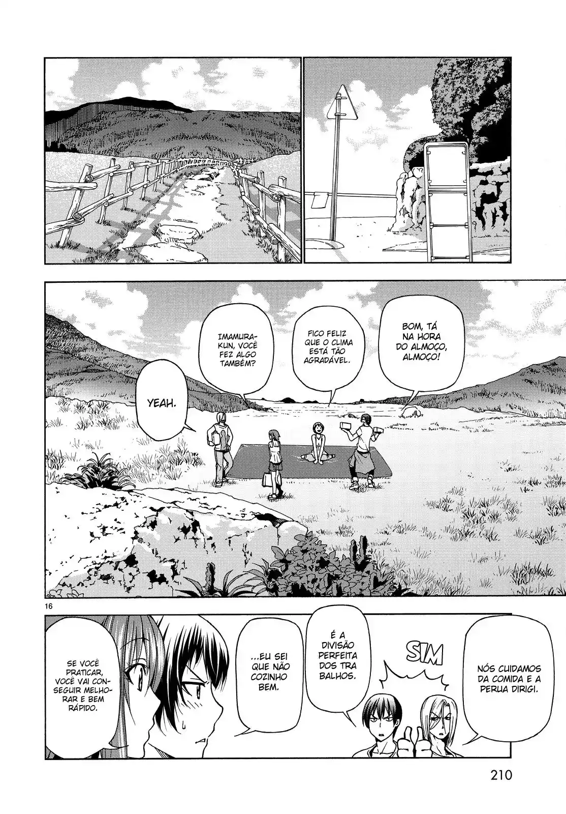 Read Grand Blue Dreaming pt_BR Manga Online