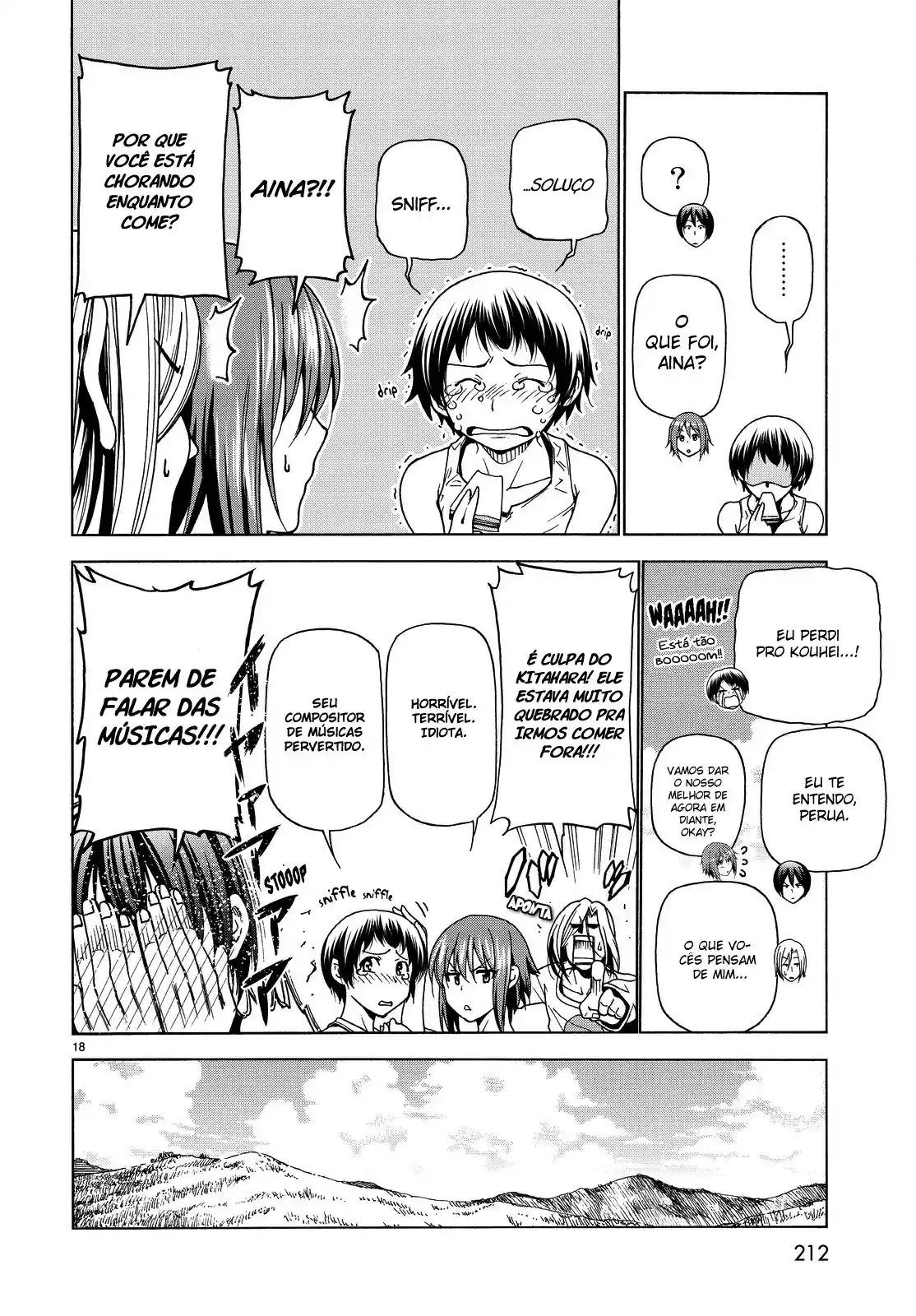 Read Grand Blue Dreaming pt_BR Manga Online