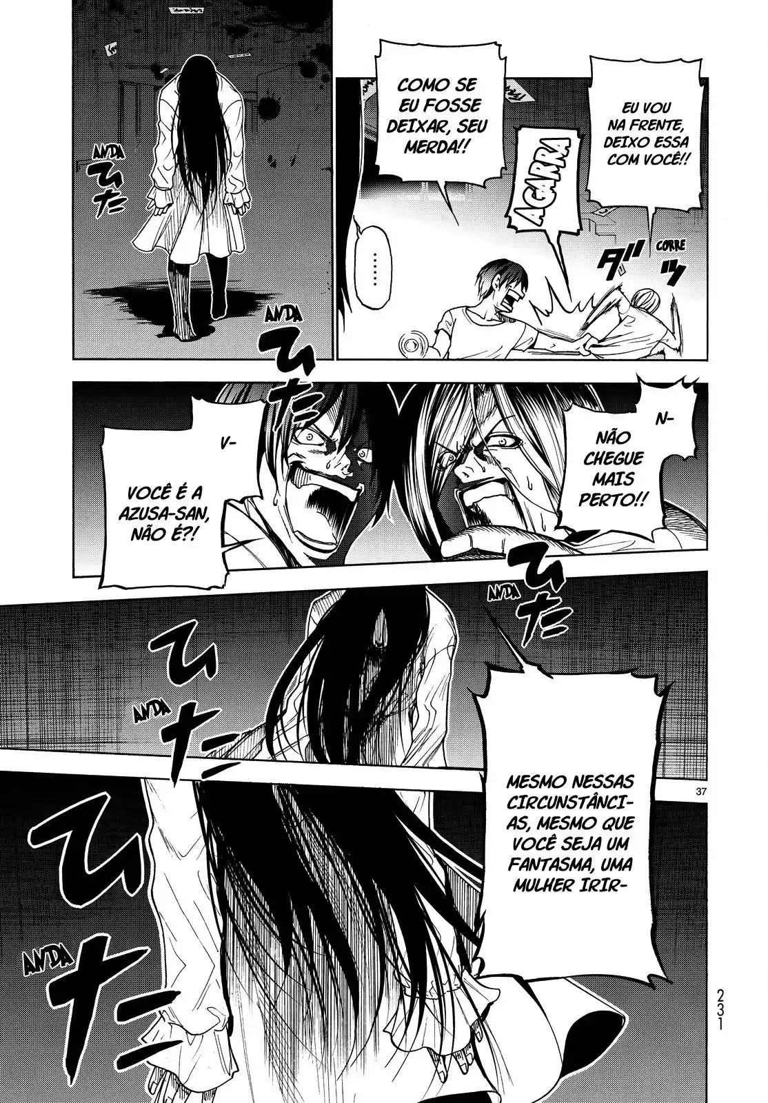 Read Grand Blue Dreaming pt_BR Manga Online