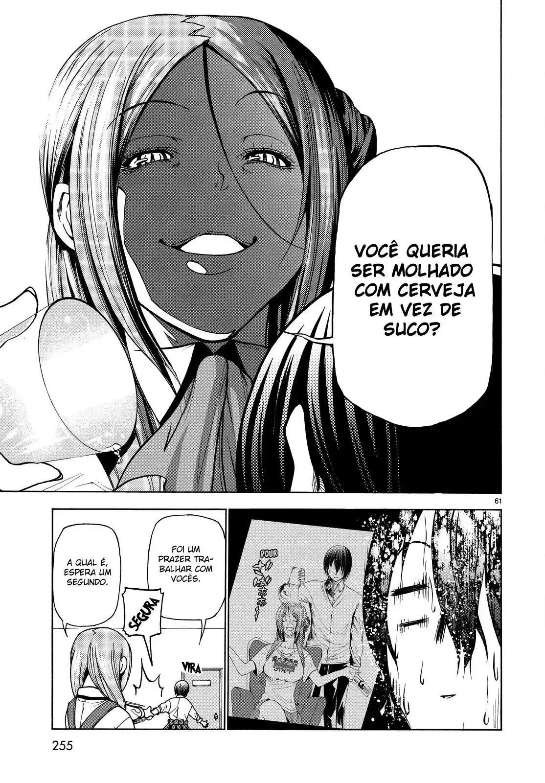Read Grand Blue Dreaming pt_BR Manga Online