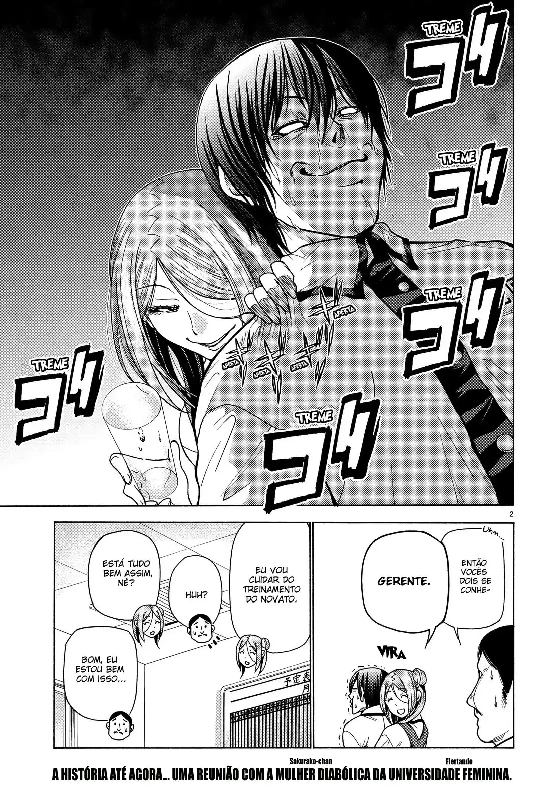 Read Grand Blue Dreaming pt_BR Manga Online