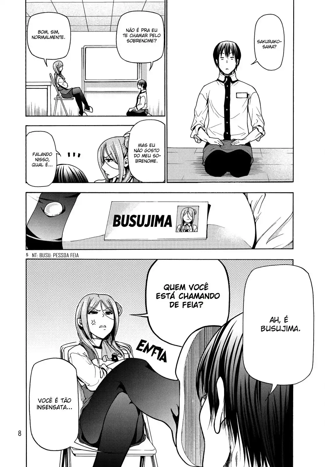 Read Grand Blue Dreaming pt_BR Manga Online