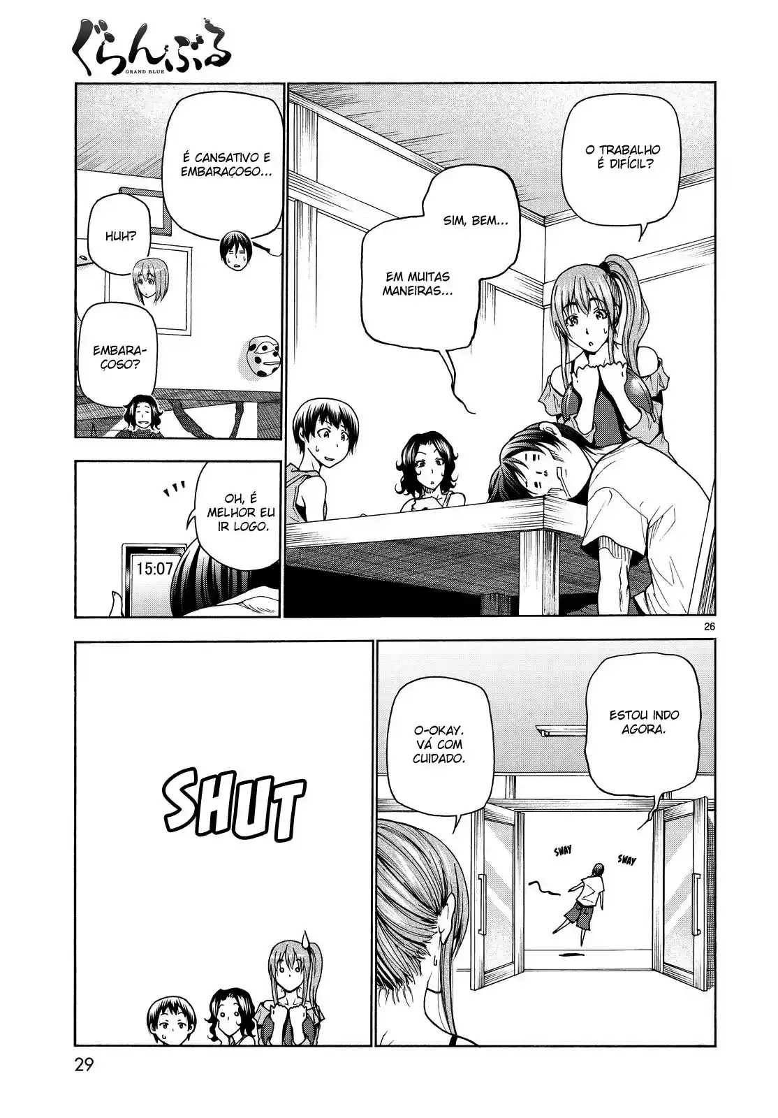 Read Grand Blue Dreaming pt_BR Manga Online
