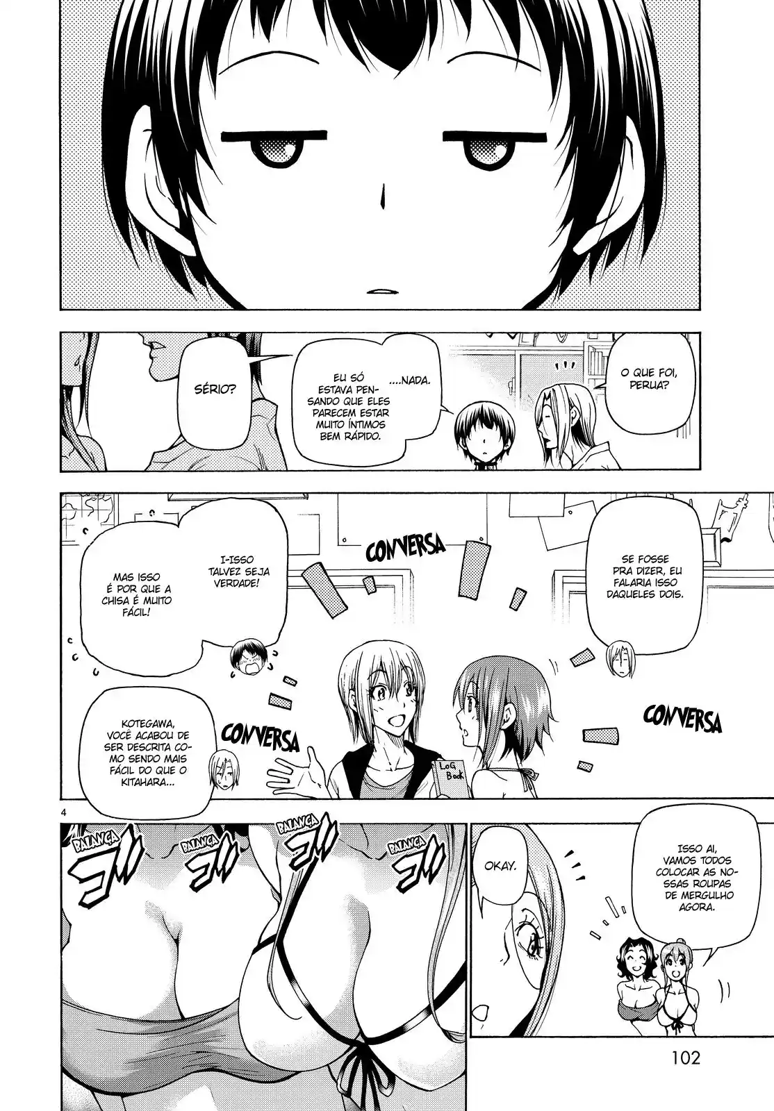 Read Grand Blue Dreaming pt_BR Manga Online