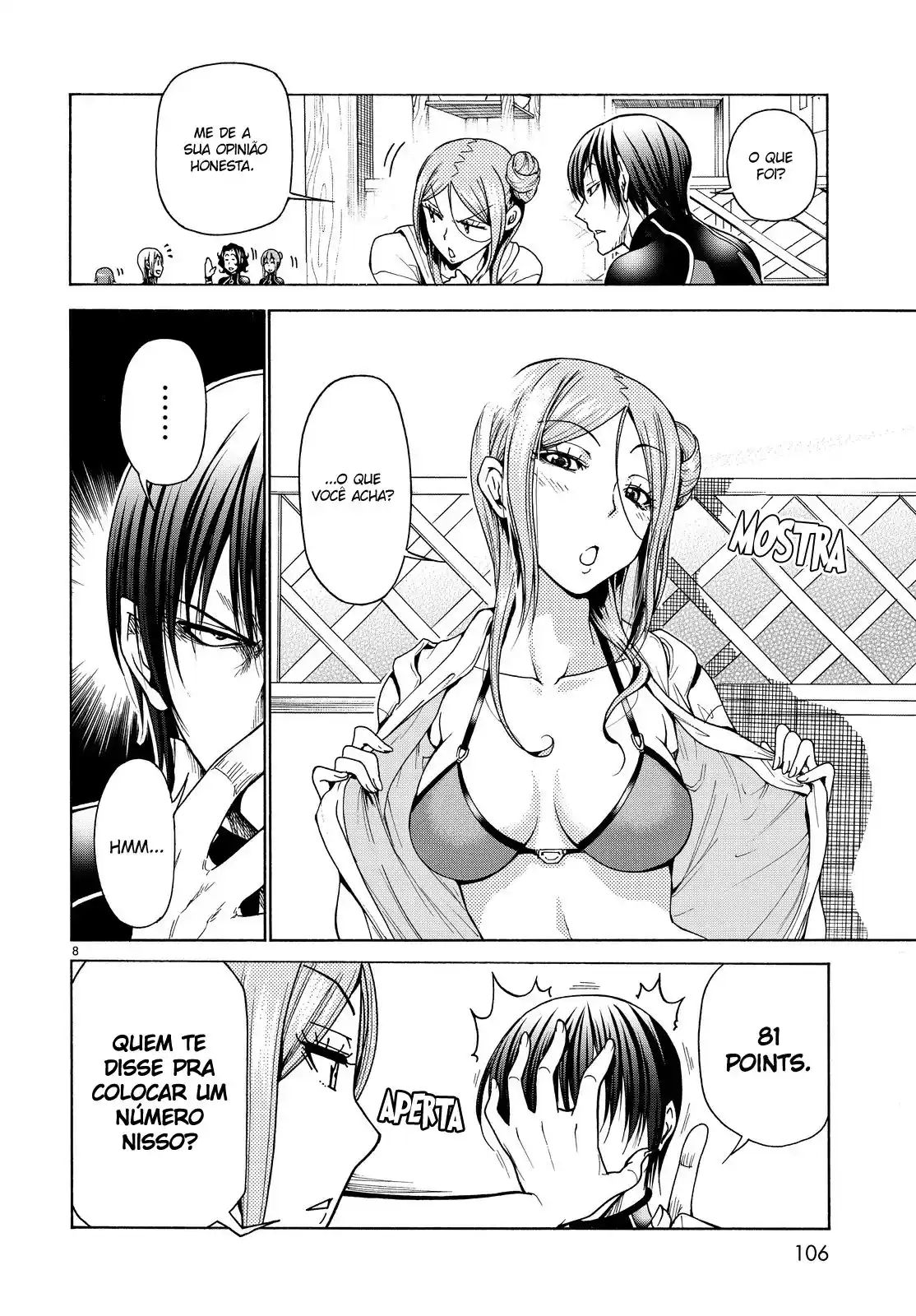 Read Grand Blue Dreaming pt_BR Manga Online