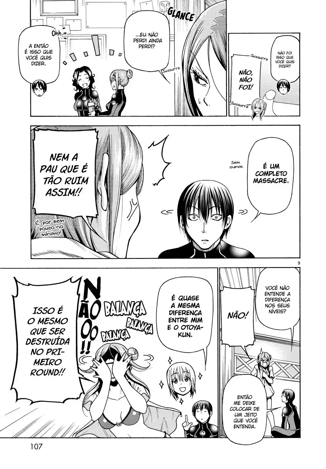 Read Grand Blue Dreaming pt_BR Manga Online