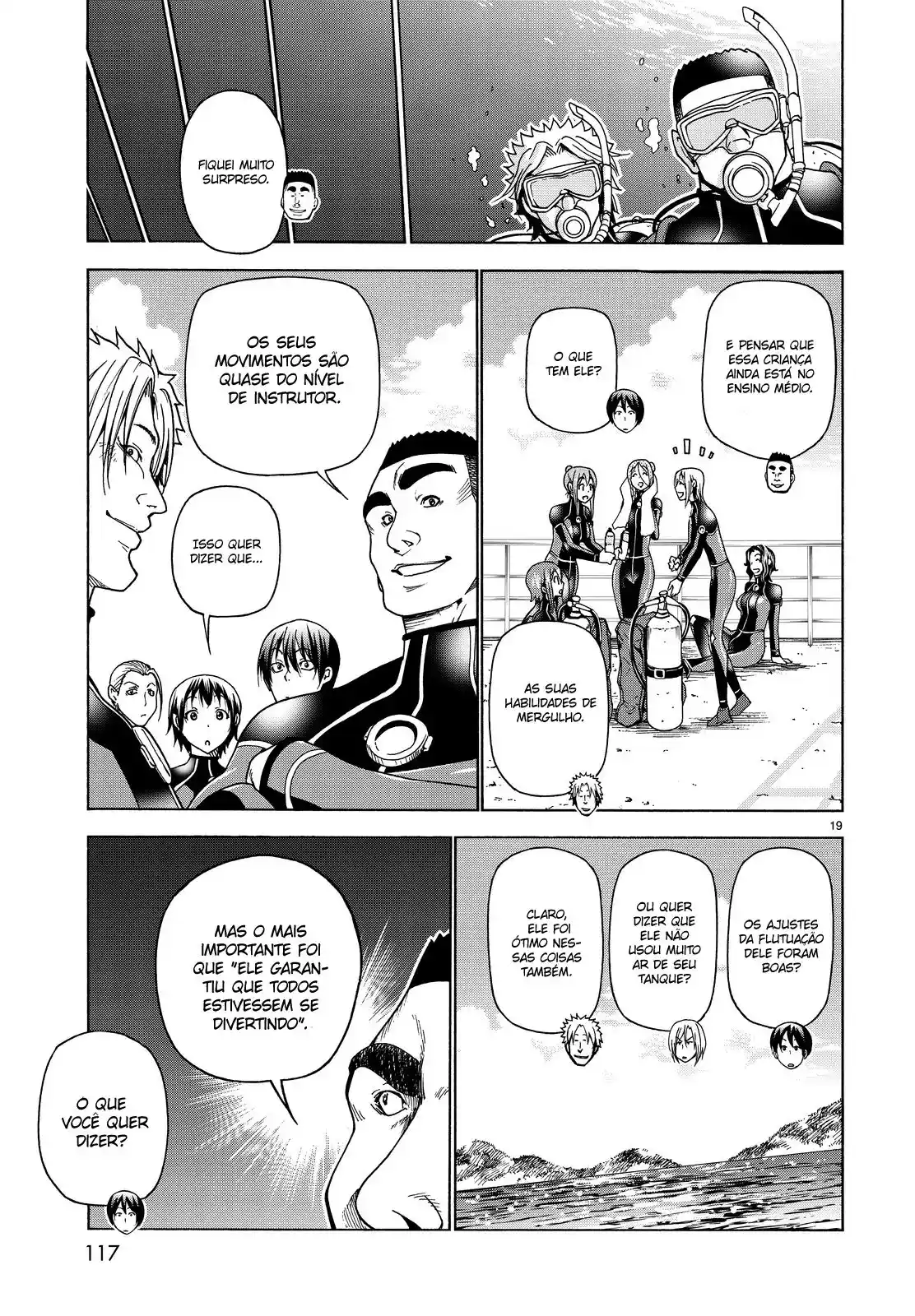 Read Grand Blue Dreaming pt_BR Manga Online