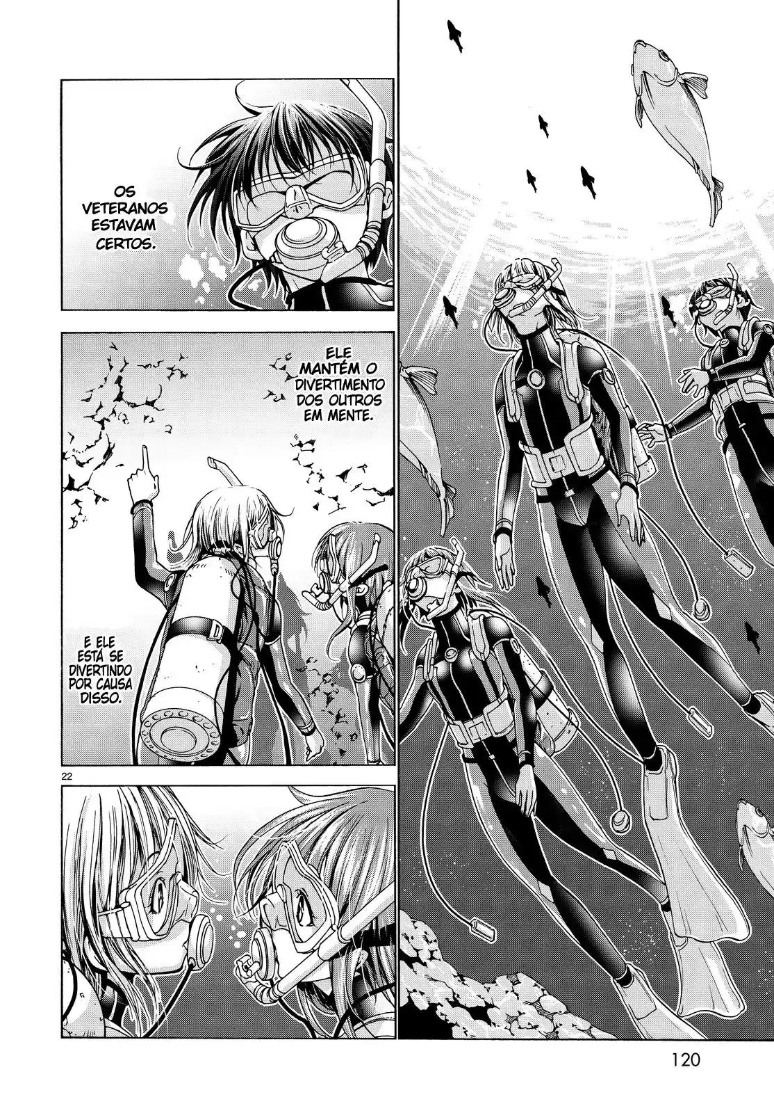 Read Grand Blue Dreaming pt_BR Manga Online