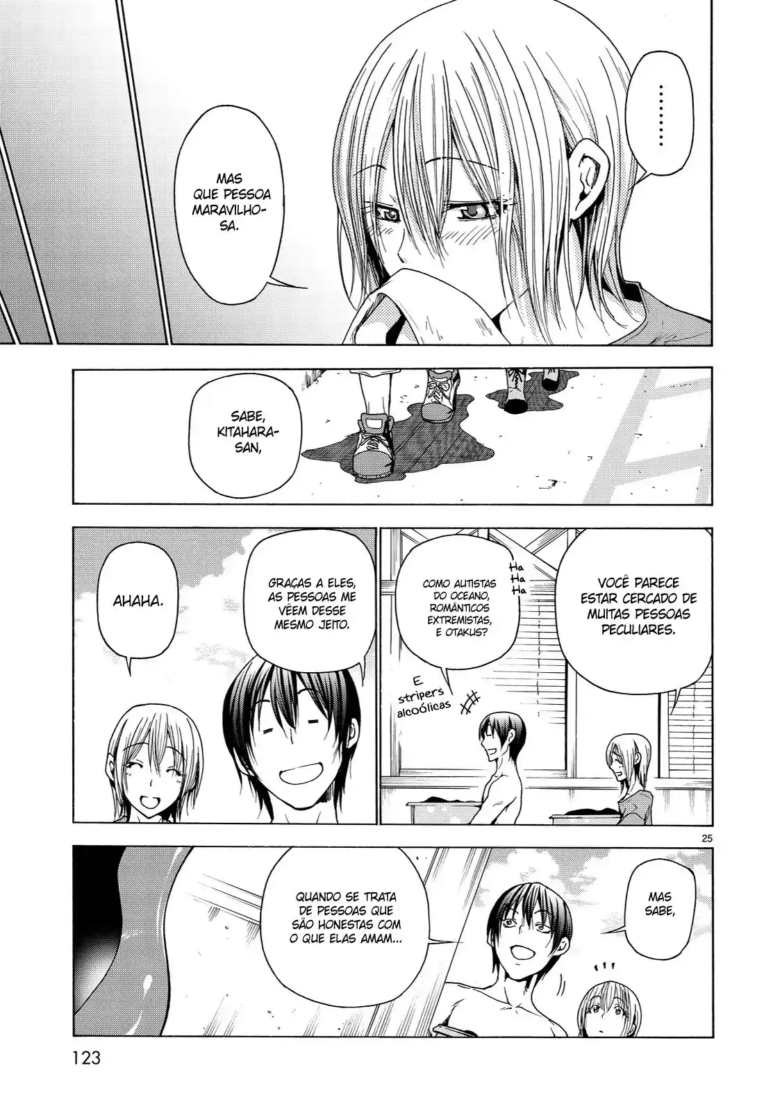 Read Grand Blue Dreaming pt_BR Manga Online