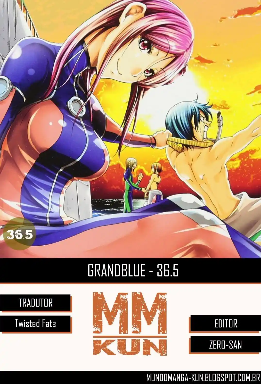 Read Grand Blue Dreaming pt_BR Manga Online