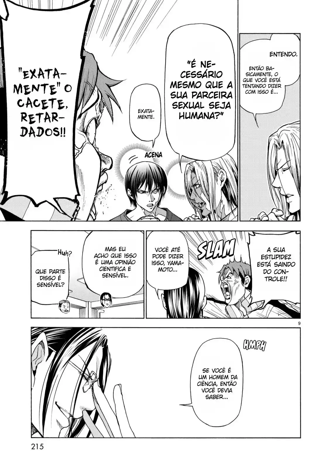 Read Grand Blue Dreaming pt_BR Manga Online