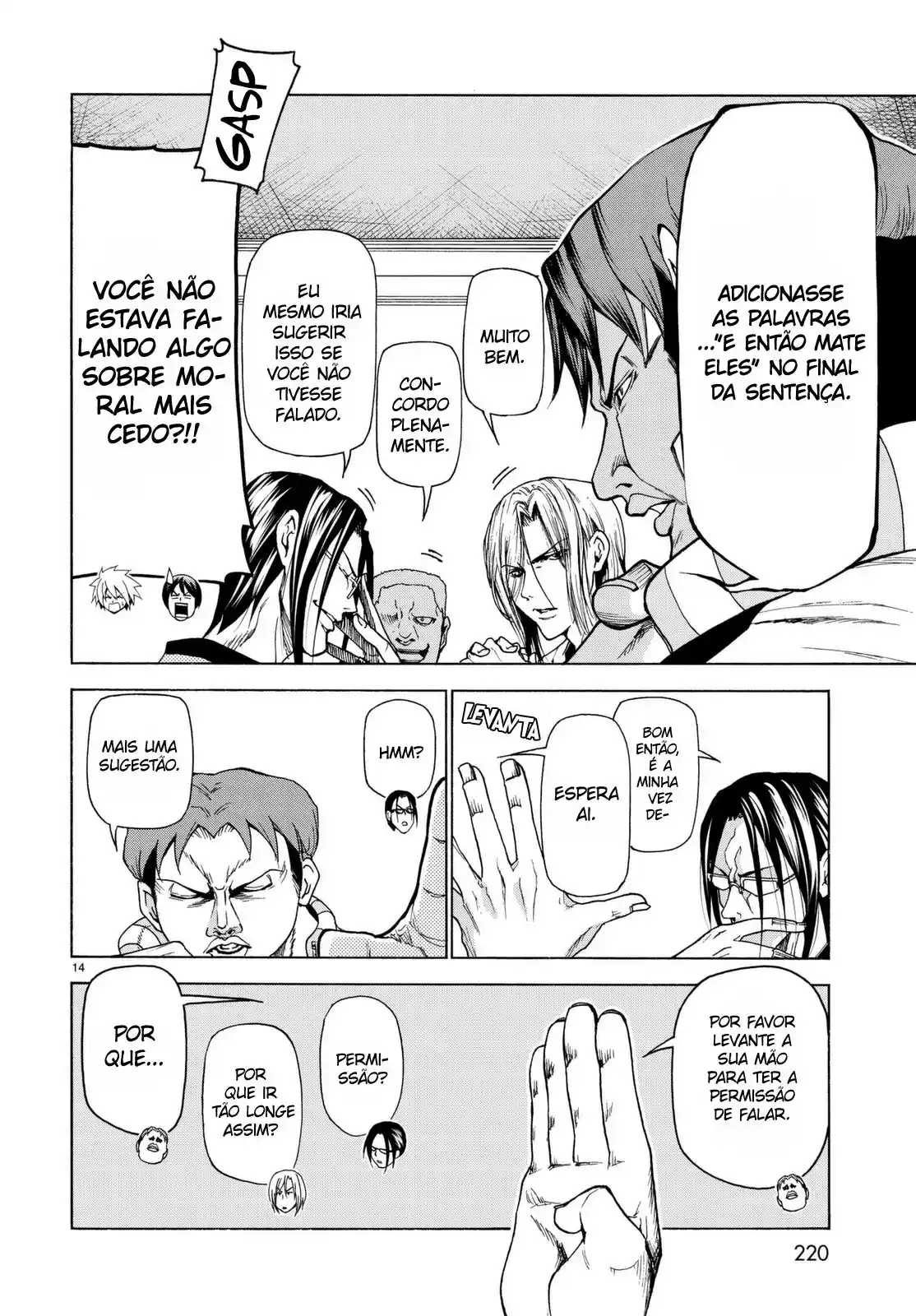 Read Grand Blue Dreaming pt_BR Manga Online