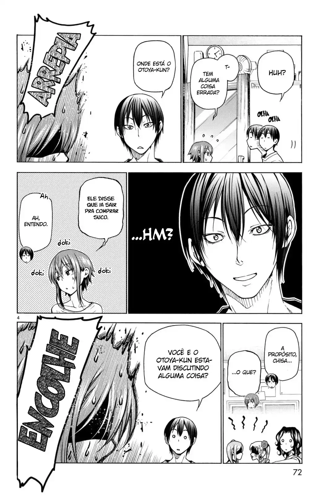 Read Grand Blue Dreaming pt_BR Manga Online