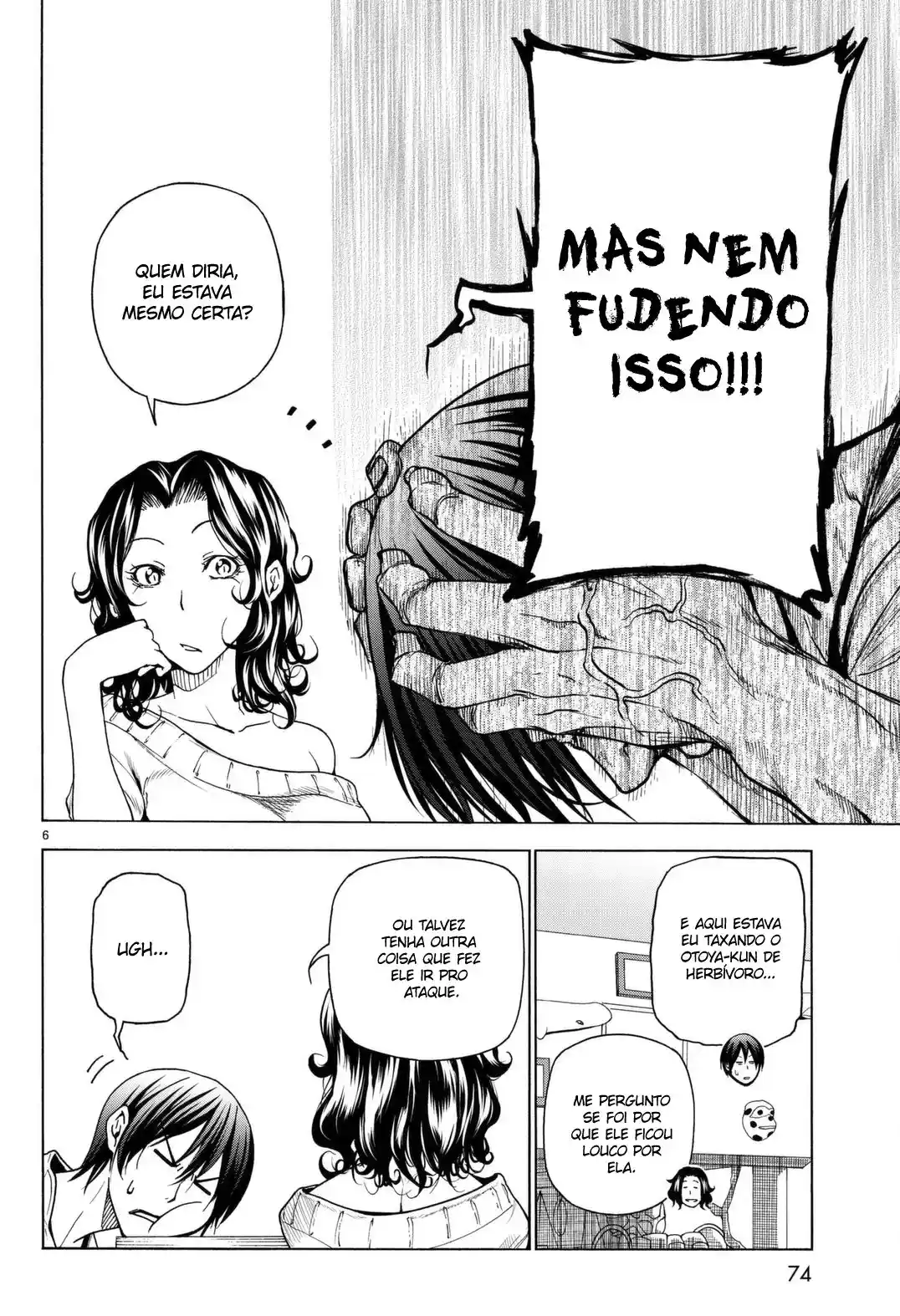 Read Grand Blue Dreaming pt_BR Manga Online