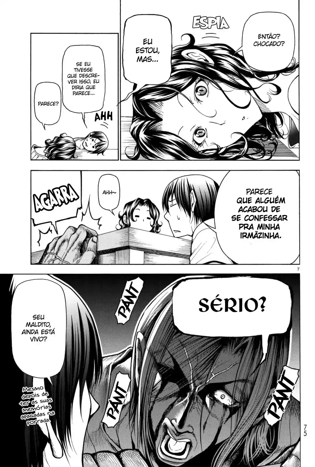 Read Grand Blue Dreaming pt_BR Manga Online