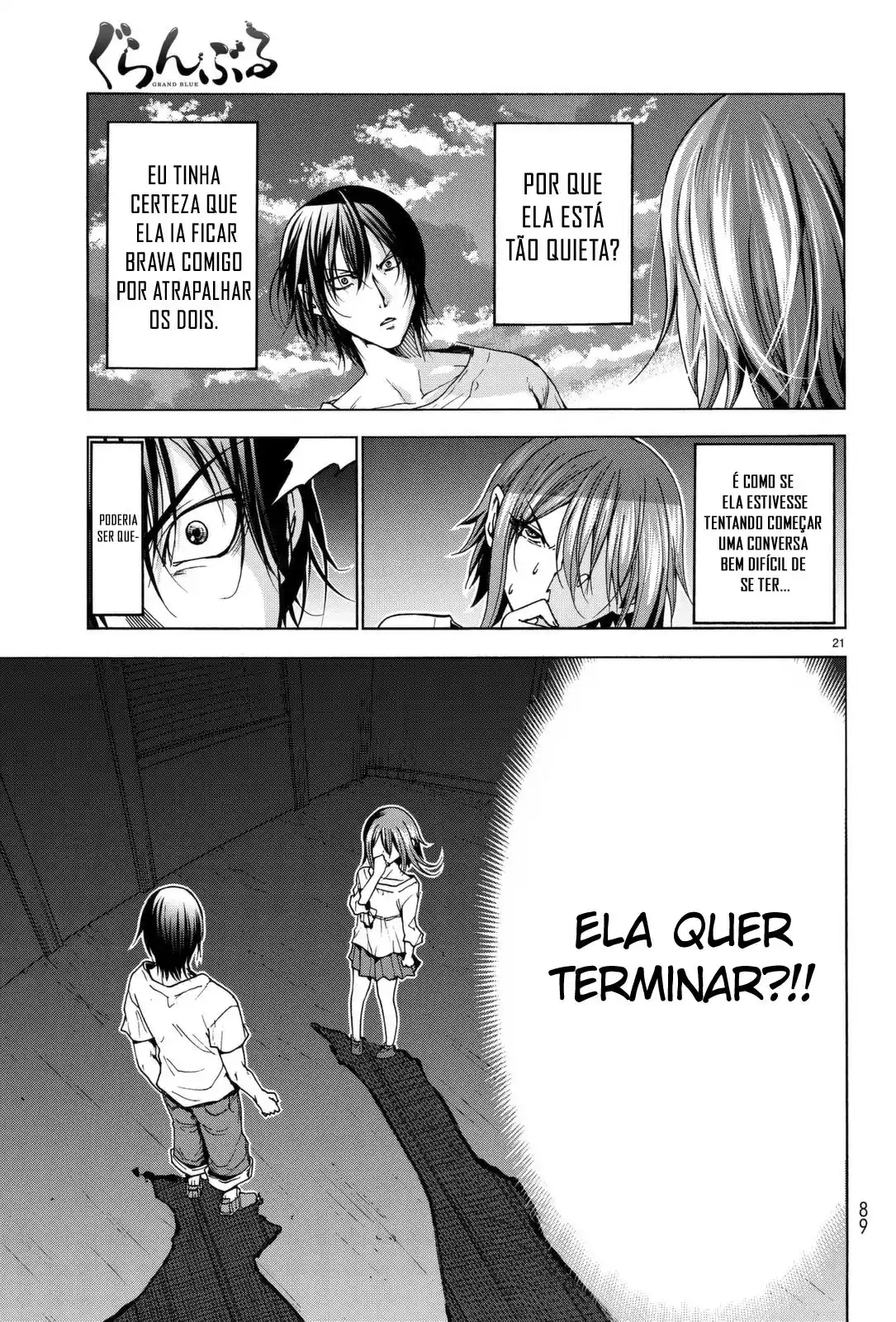 Read Grand Blue Dreaming pt_BR Manga Online
