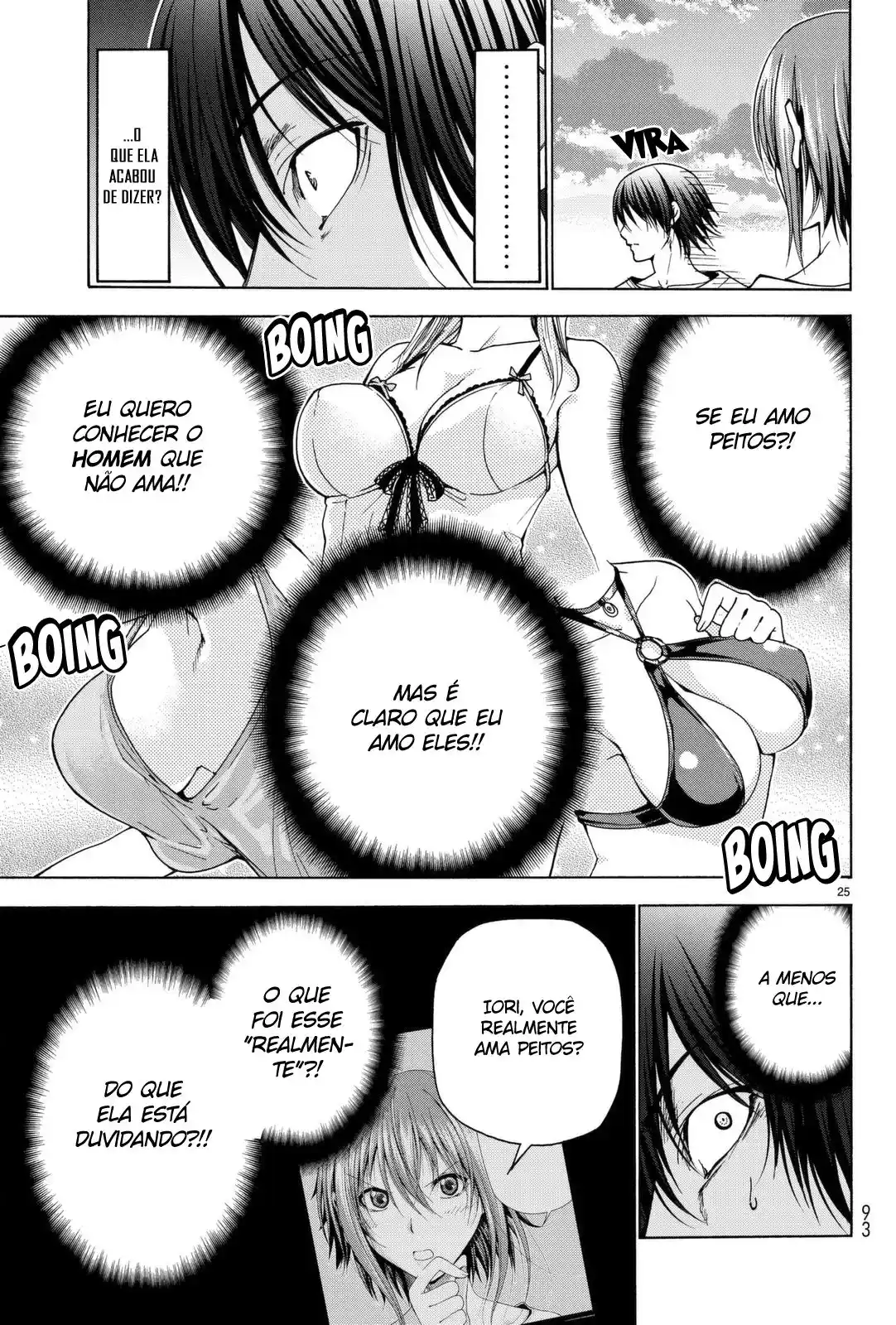 Read Grand Blue Dreaming pt_BR Manga Online