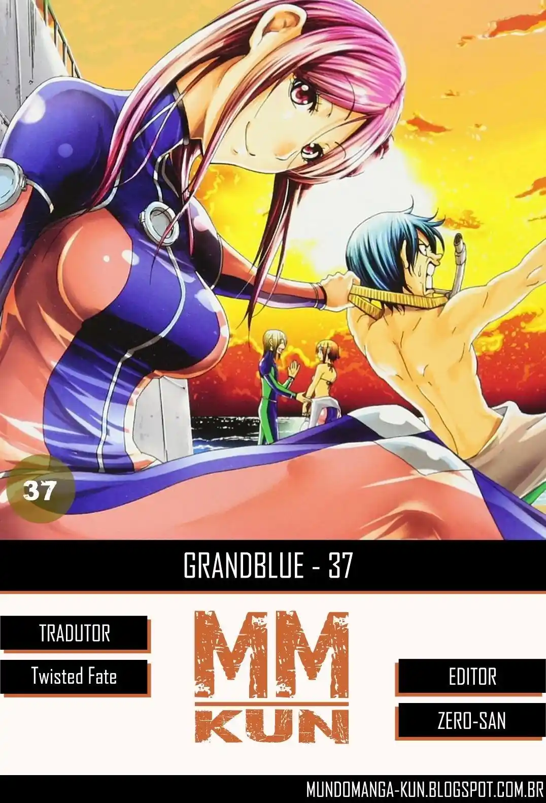 Read Grand Blue Dreaming pt_BR Manga Online