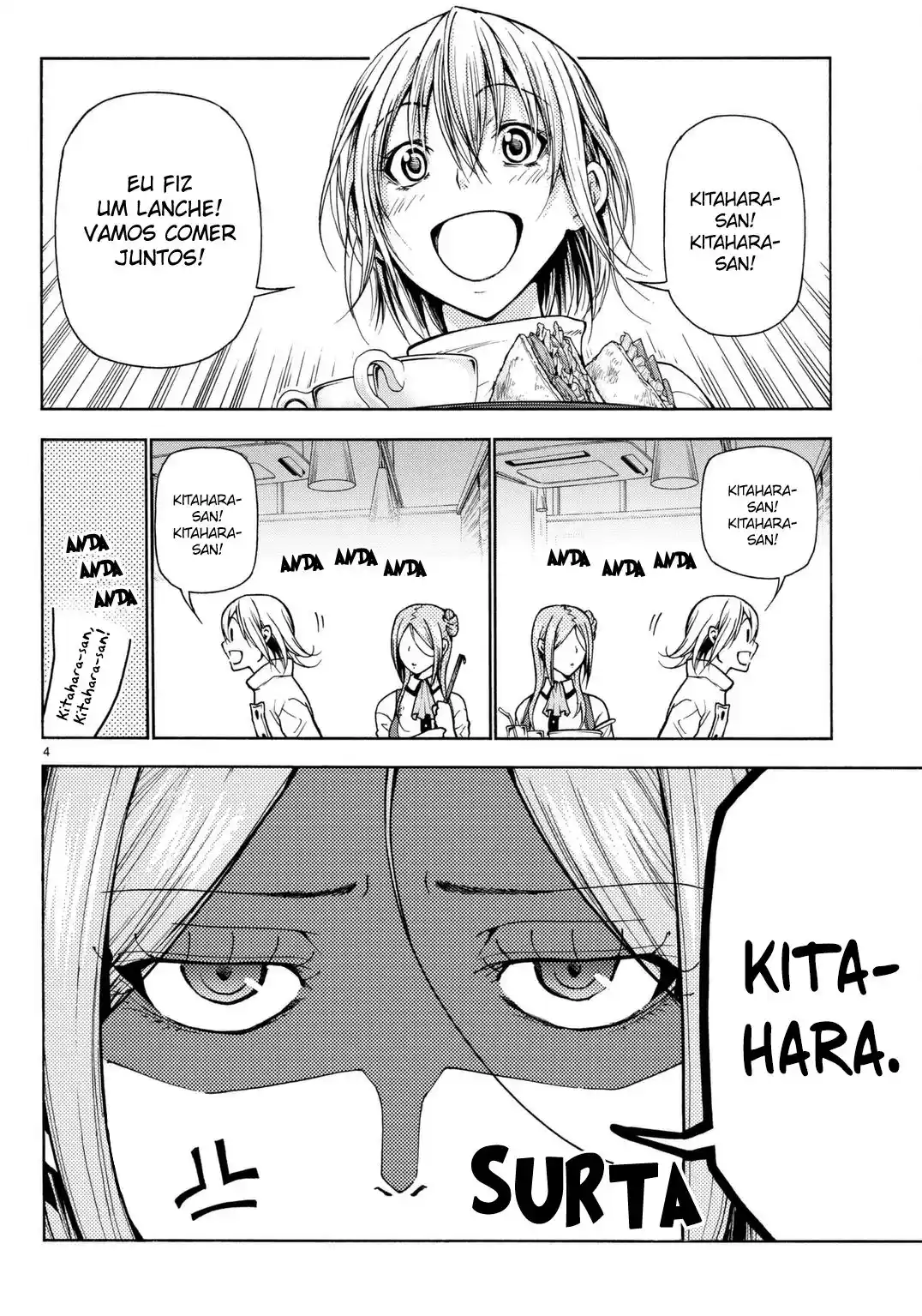 Read Grand Blue Dreaming pt_BR Manga Online