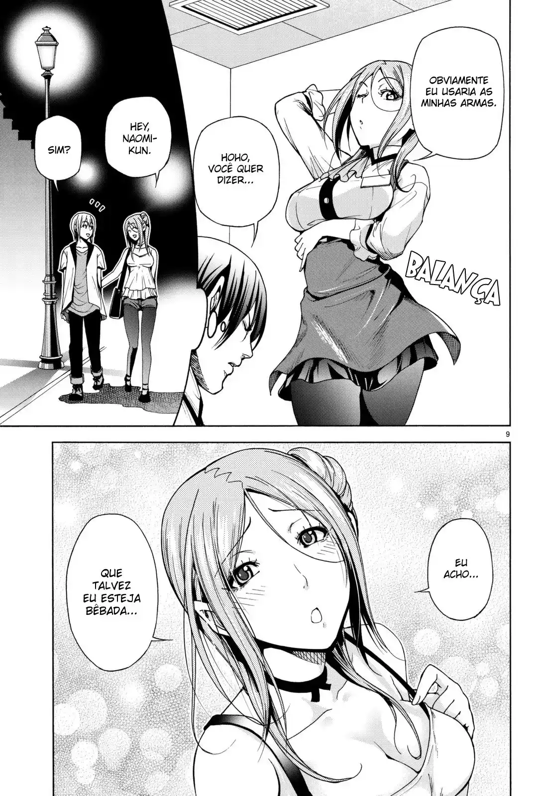 Read Grand Blue Dreaming pt_BR Manga Online