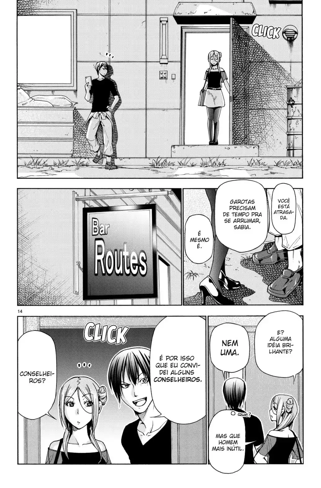 Read Grand Blue Dreaming pt_BR Manga Online