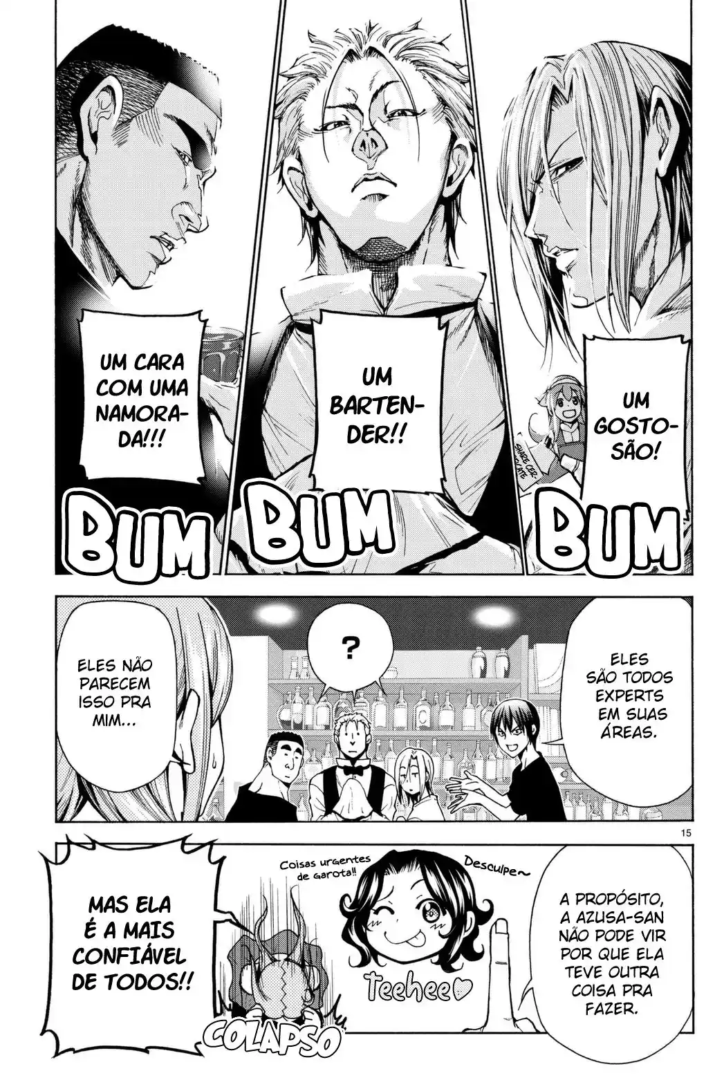 Read Grand Blue Dreaming pt_BR Manga Online