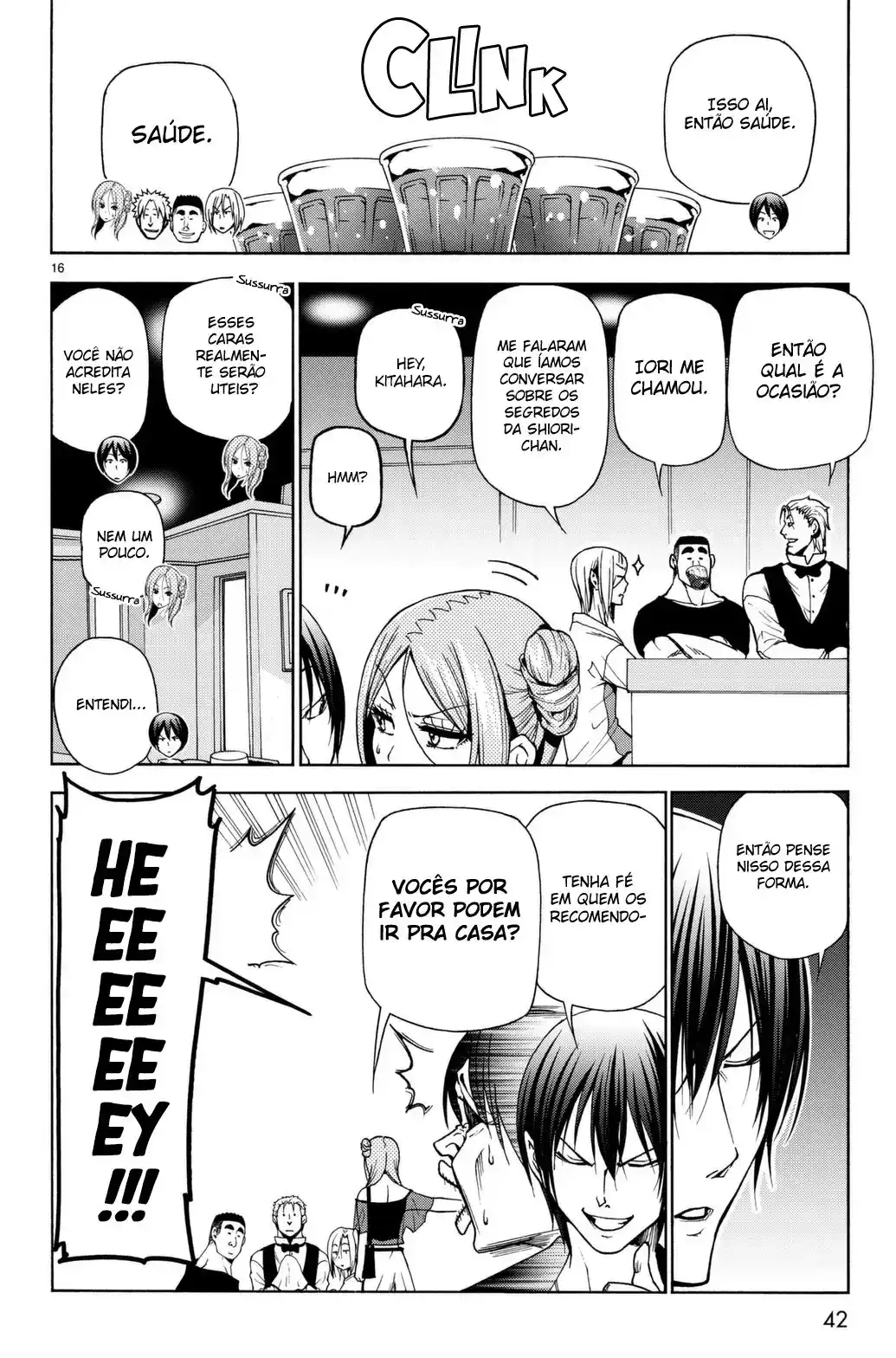 Read Grand Blue Dreaming pt_BR Manga Online