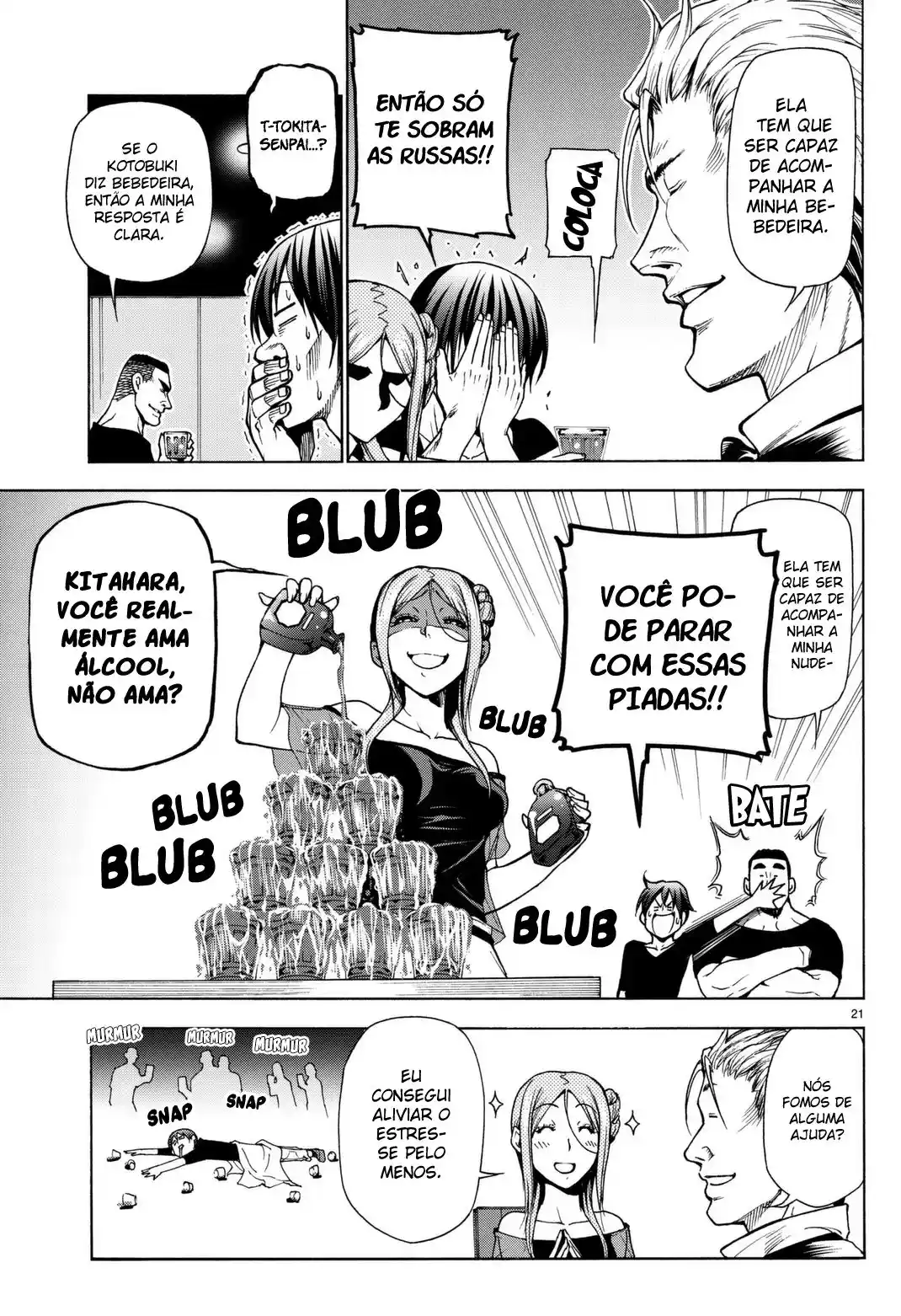 Read Grand Blue Dreaming pt_BR Manga Online