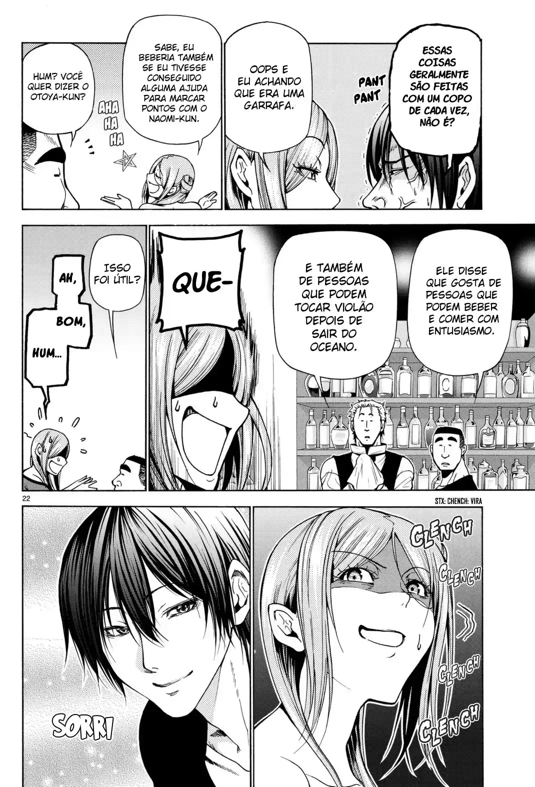 Read Grand Blue Dreaming pt_BR Manga Online