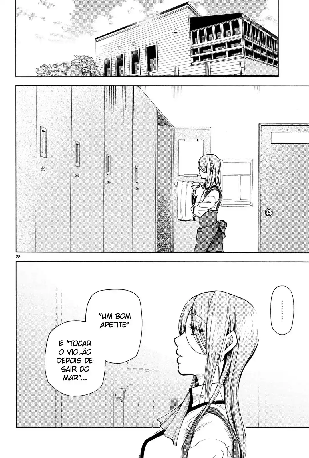 Read Grand Blue Dreaming pt_BR Manga Online