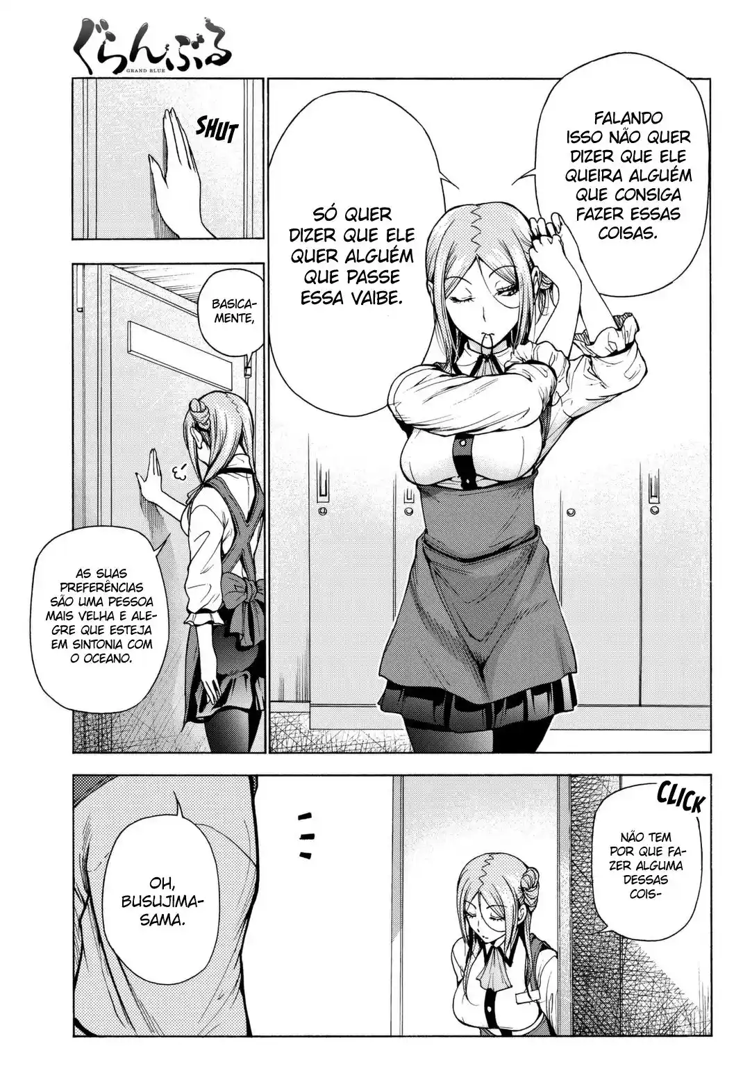 Read Grand Blue Dreaming pt_BR Manga Online