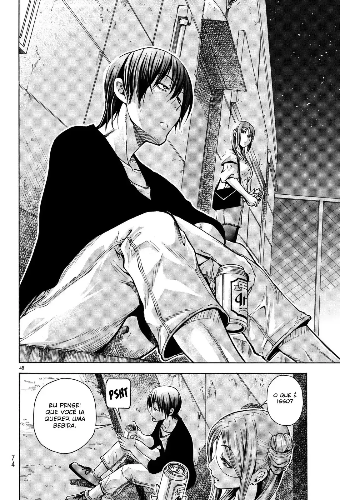 Read Grand Blue Dreaming pt_BR Manga Online