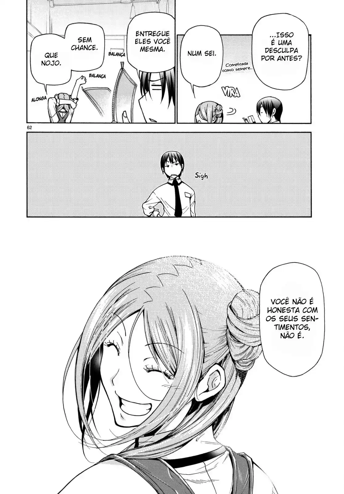 Read Grand Blue Dreaming pt_BR Manga Online