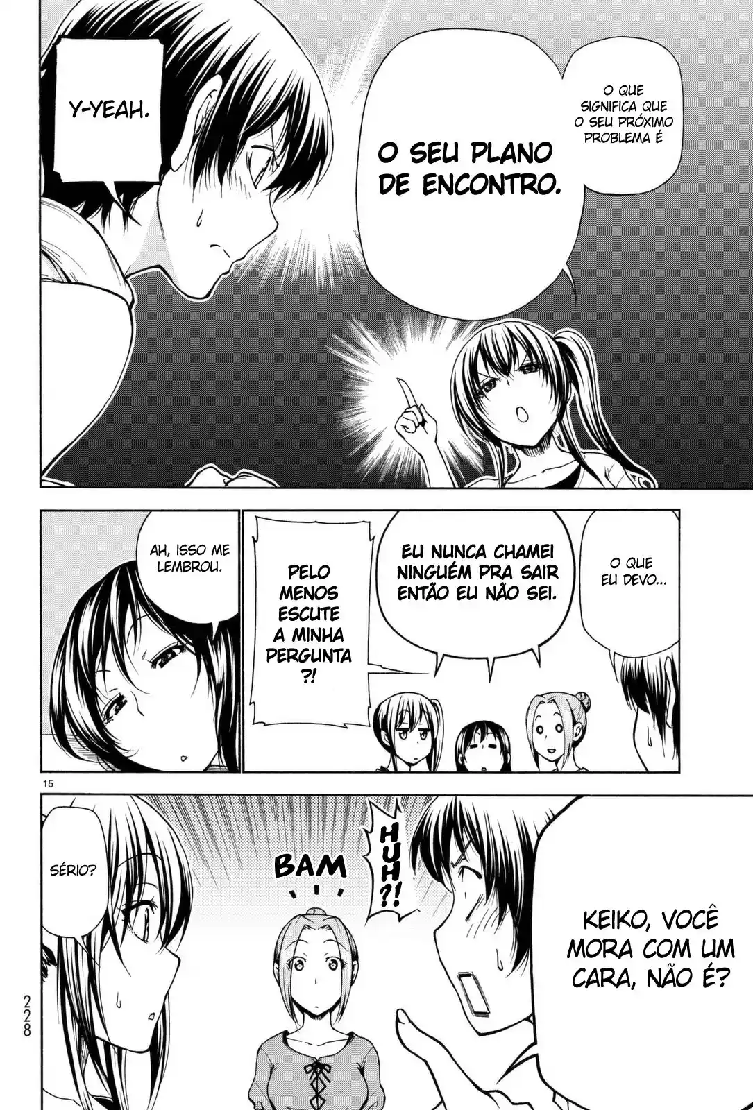 Read Grand Blue Dreaming pt_BR Manga Online