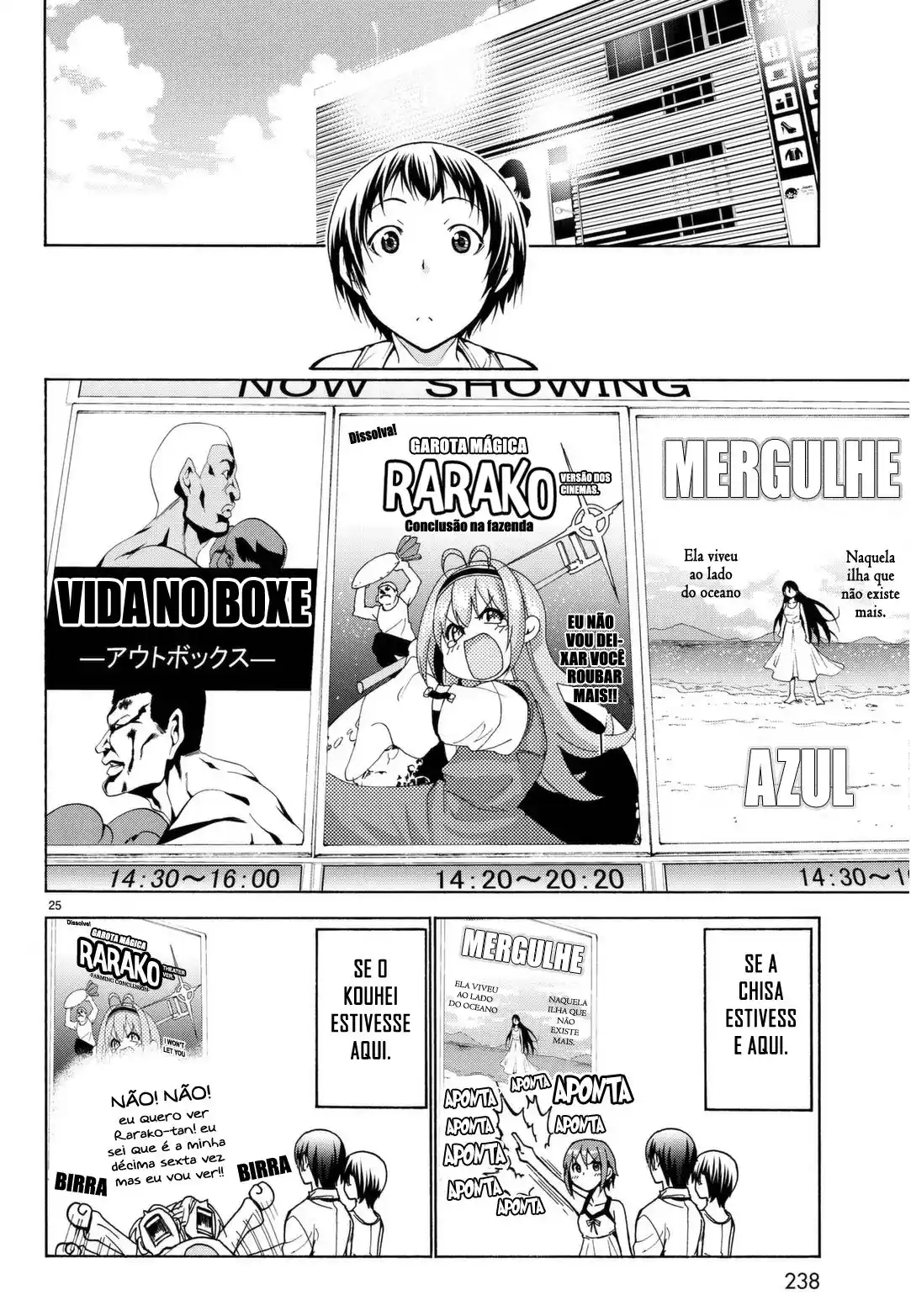 Read Grand Blue Dreaming pt_BR Manga Online