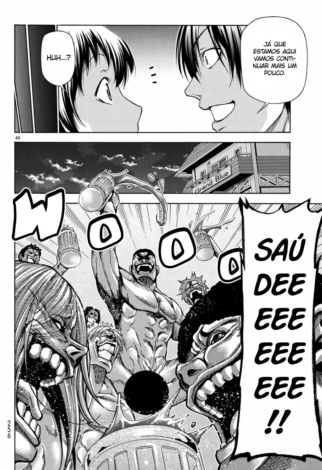 Read Grand Blue Dreaming pt_BR Manga Online