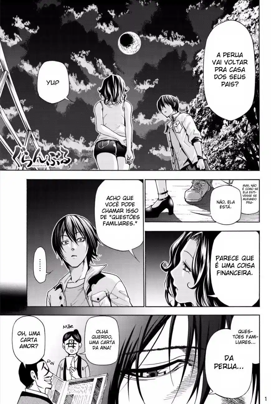 Read Grand Blue Dreaming pt_BR Manga Online