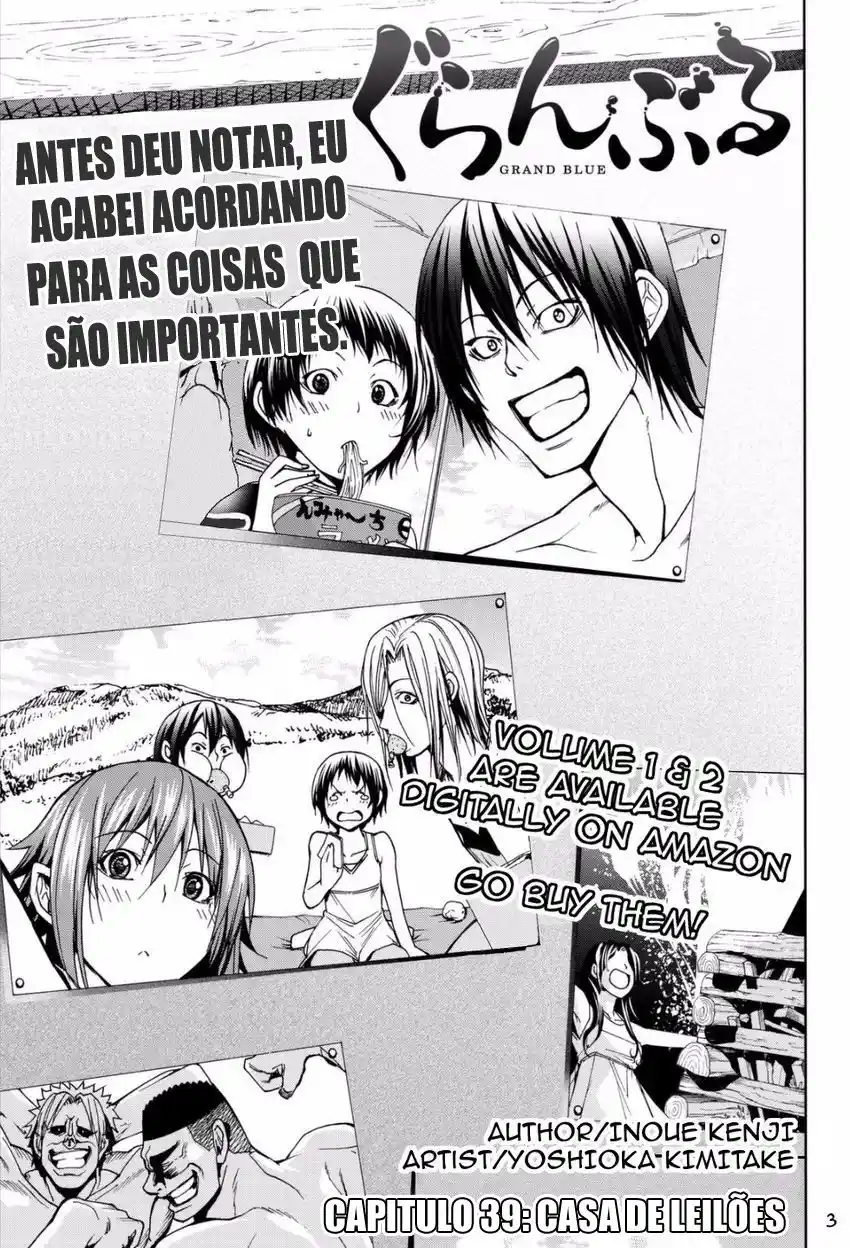 Read Grand Blue Dreaming pt_BR Manga Online