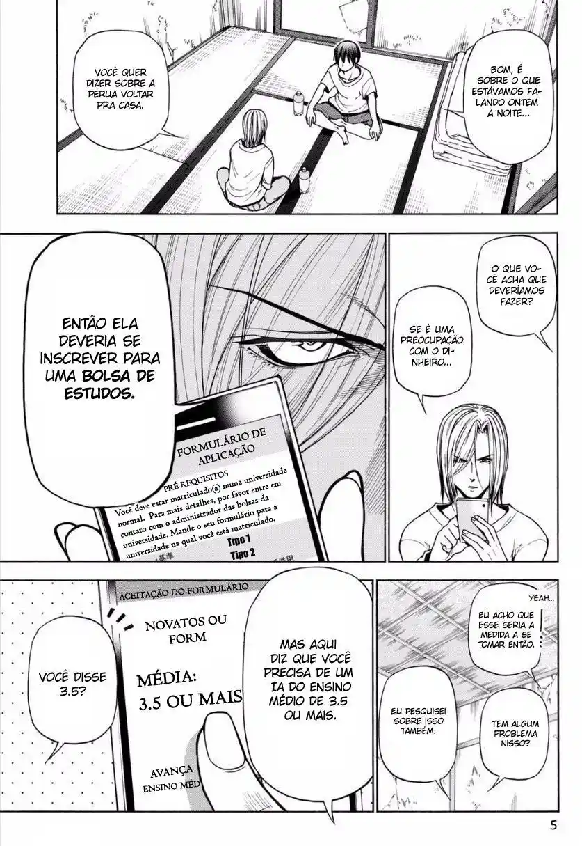 Read Grand Blue Dreaming pt_BR Manga Online