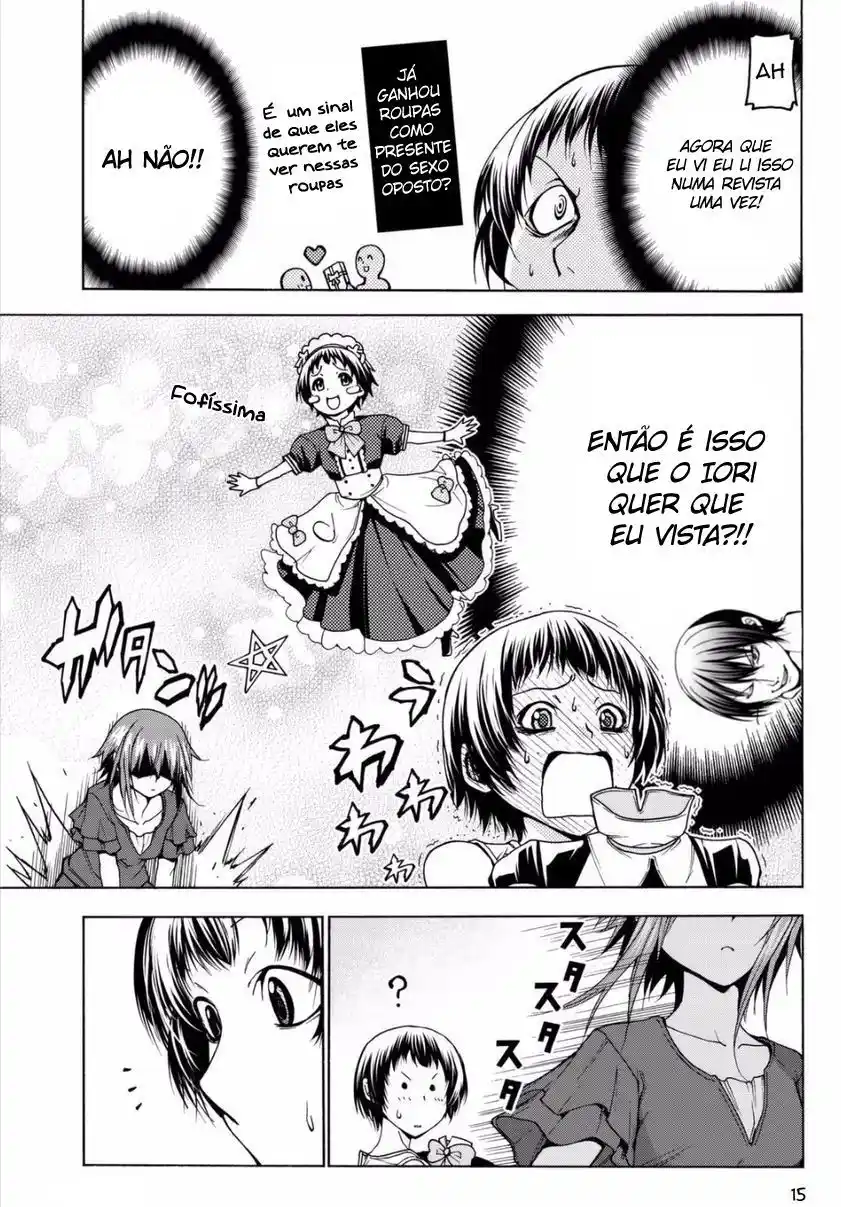 Read Grand Blue Dreaming pt_BR Manga Online