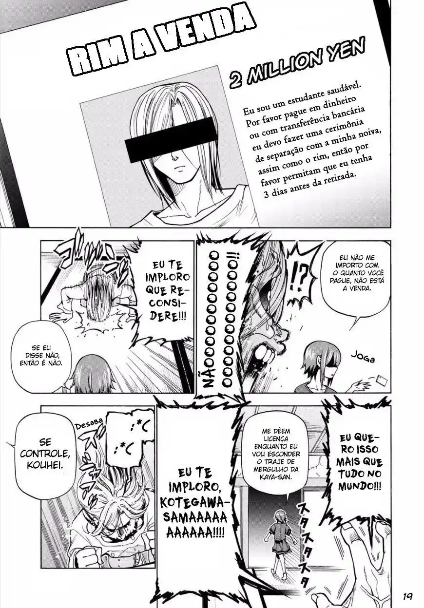 Read Grand Blue Dreaming pt_BR Manga Online