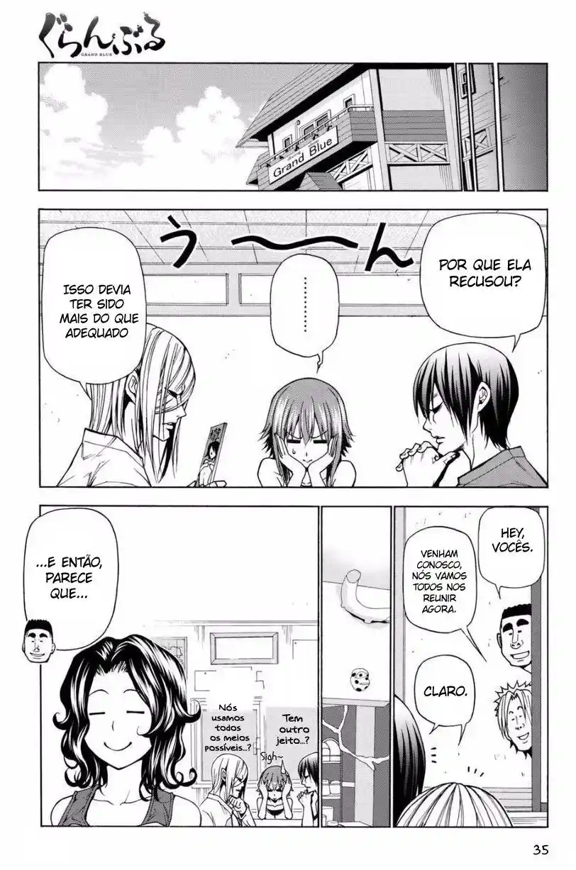 Read Grand Blue Dreaming pt_BR Manga Online