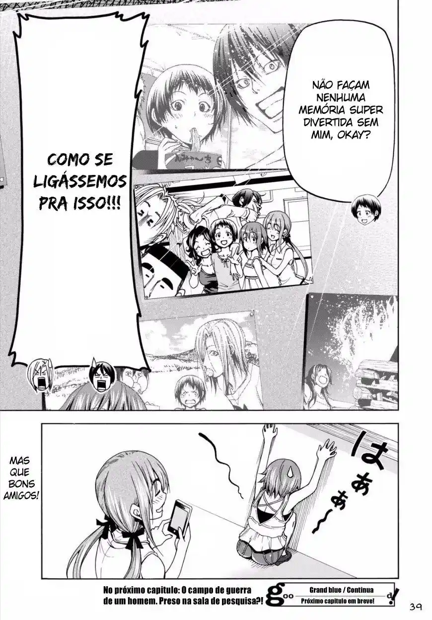 Read Grand Blue Dreaming pt_BR Manga Online