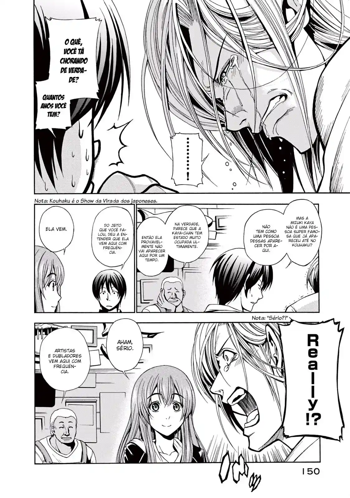 Read Grand Blue Dreaming pt_BR Manga Online