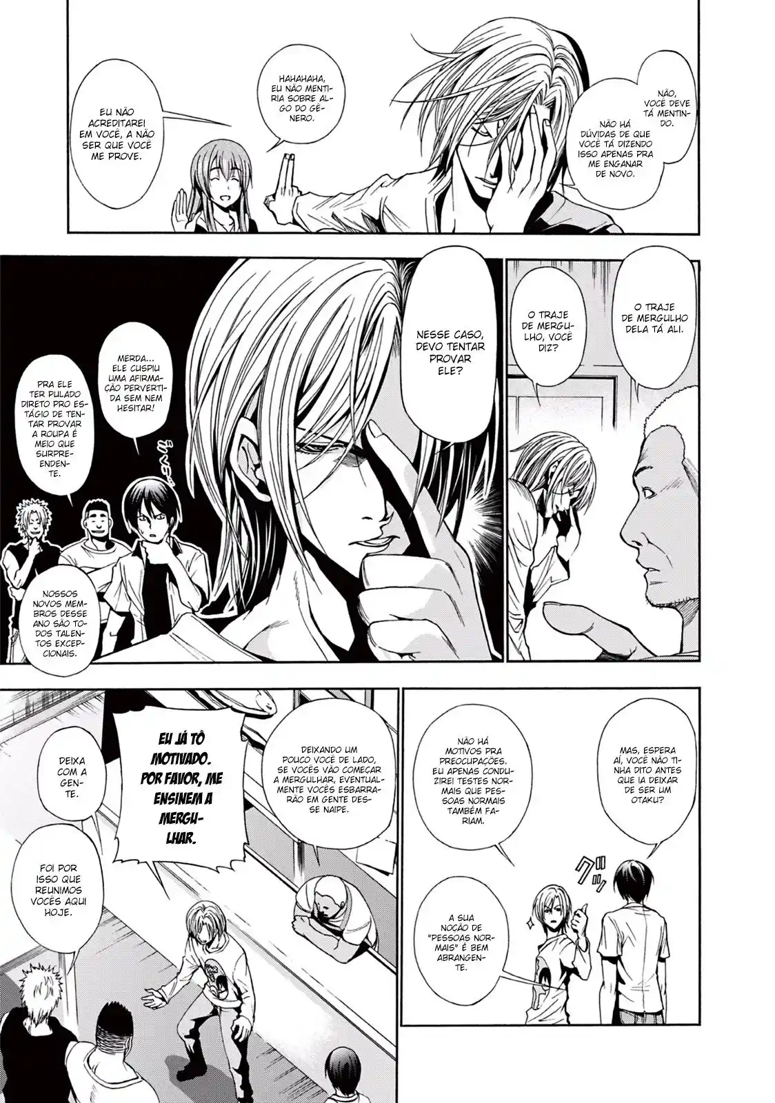 Read Grand Blue Dreaming pt_BR Manga Online