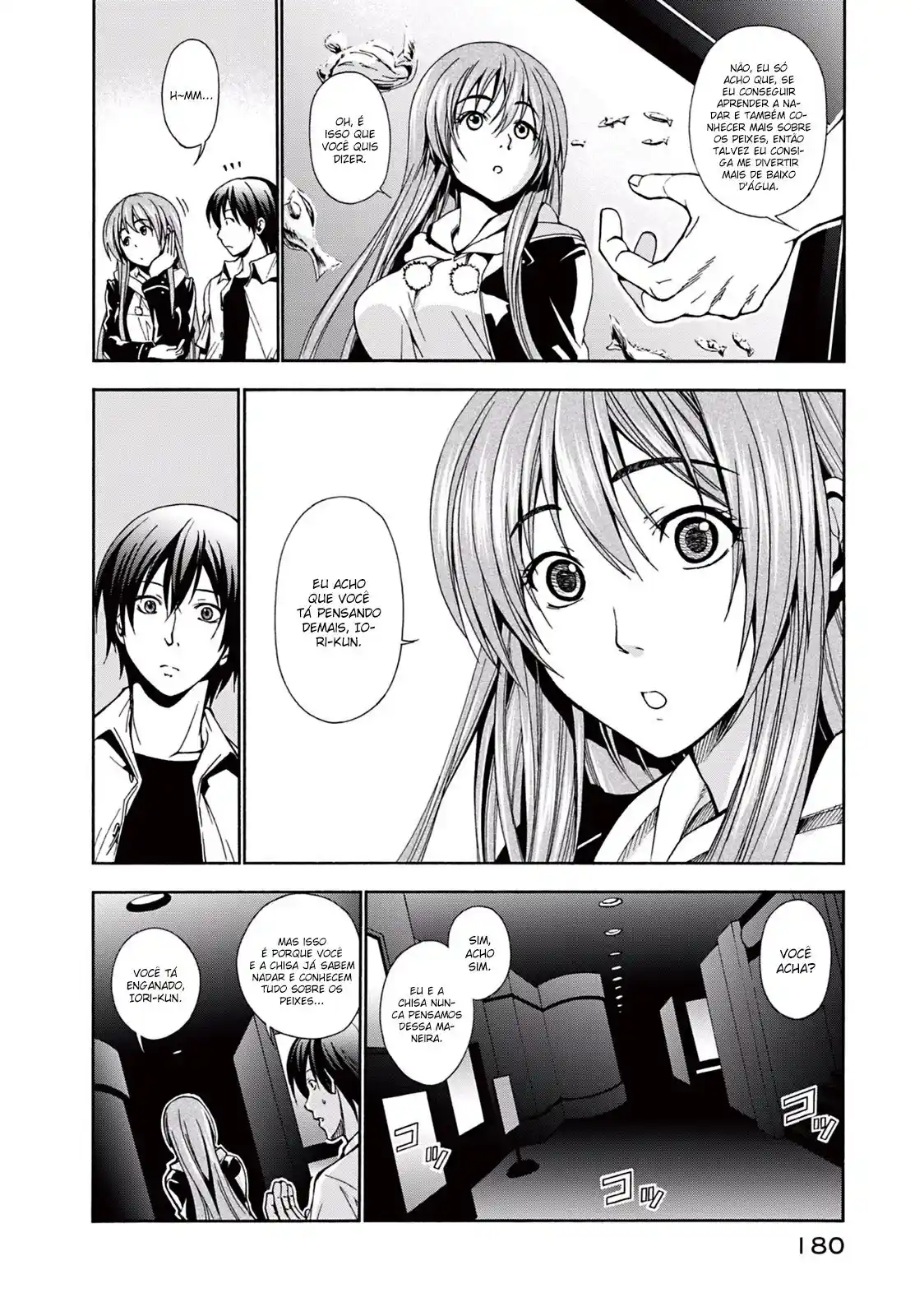 Read Grand Blue Dreaming pt_BR Manga Online