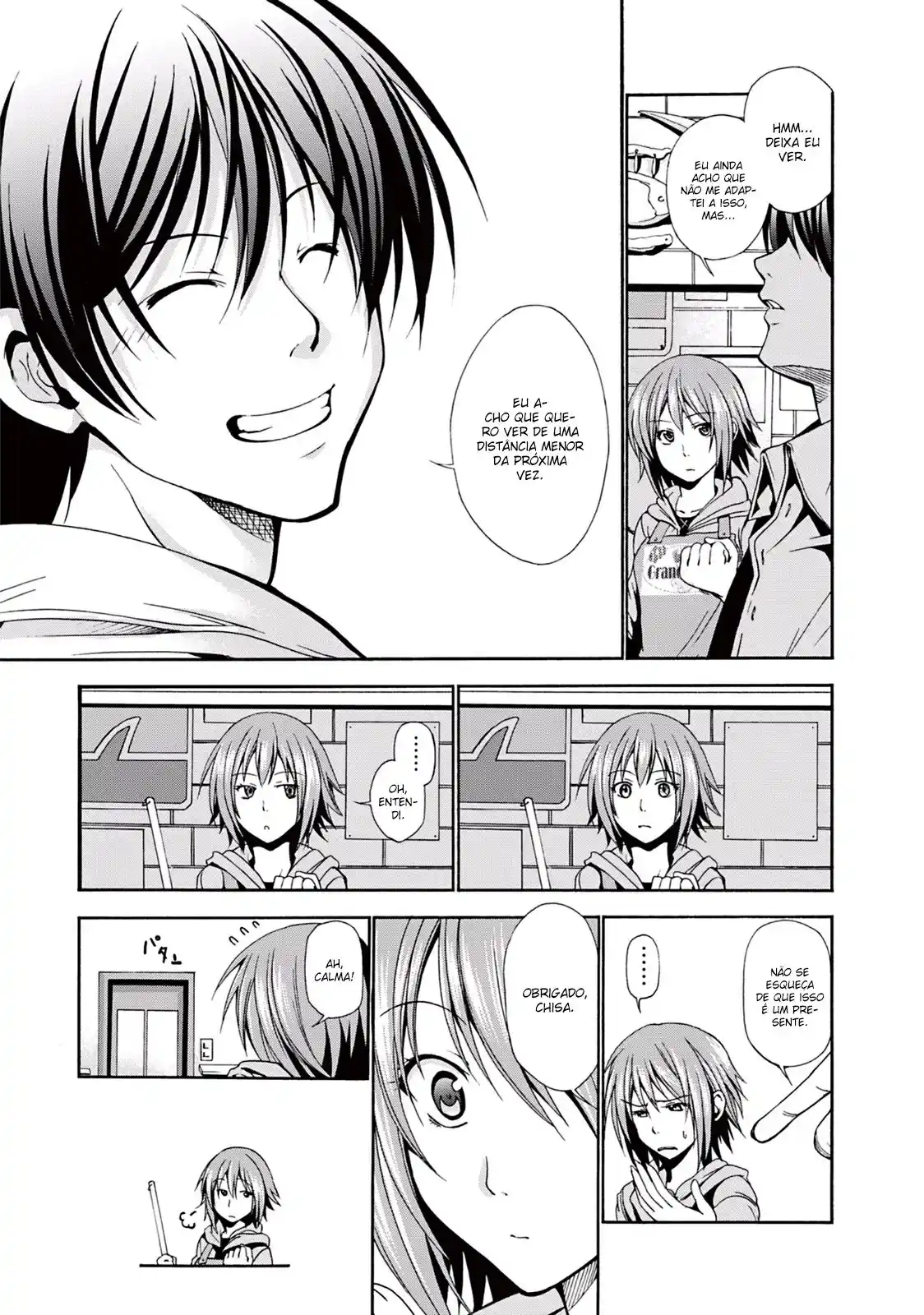Read Grand Blue Dreaming pt_BR Manga Online