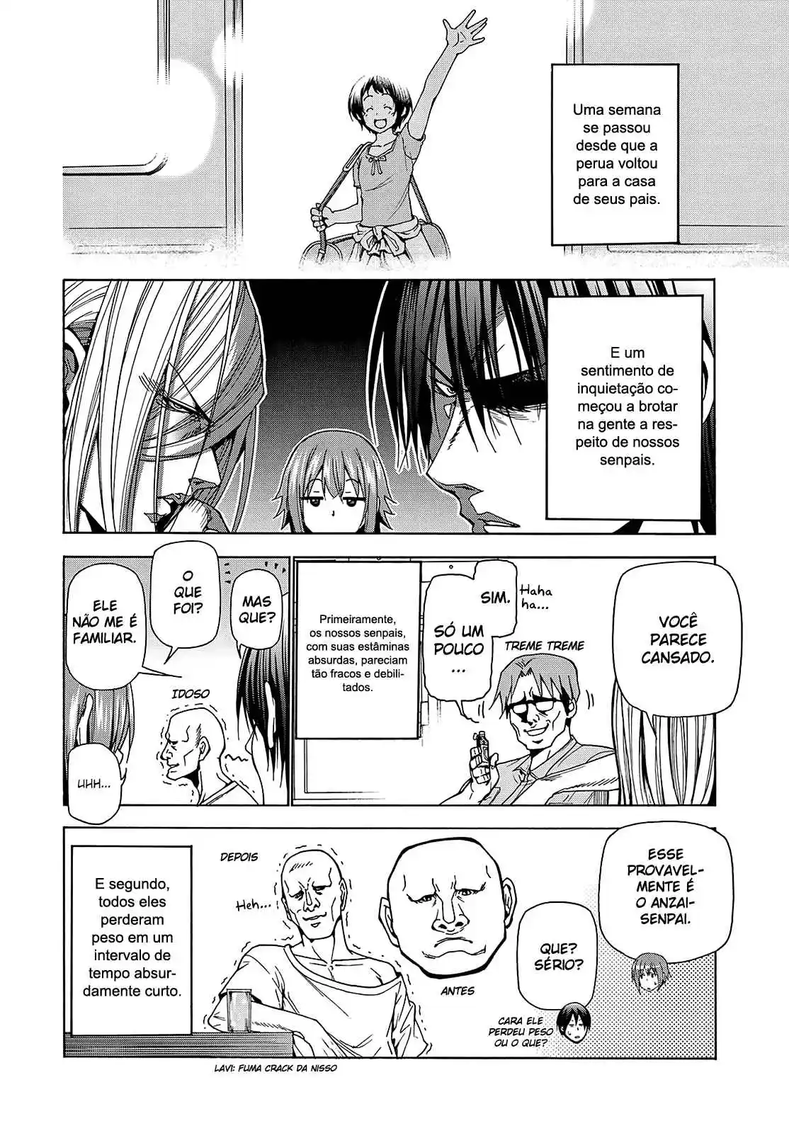 Read Grand Blue Dreaming pt_BR Manga Online