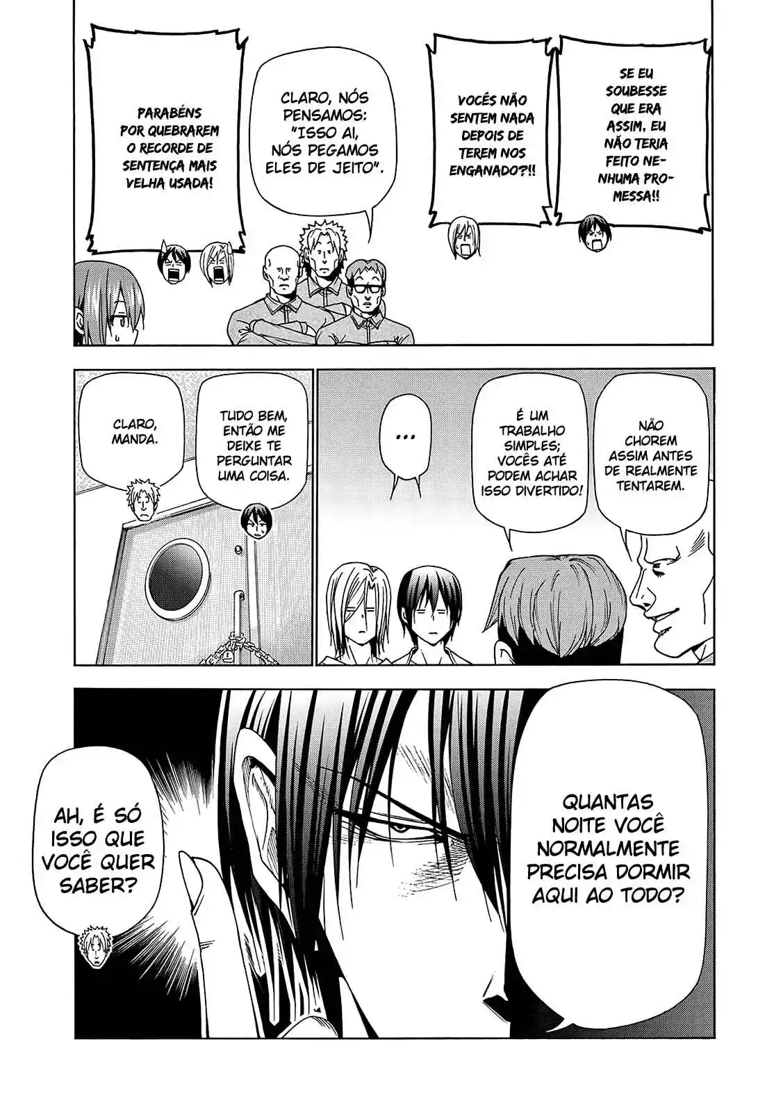 Read Grand Blue Dreaming pt_BR Manga Online