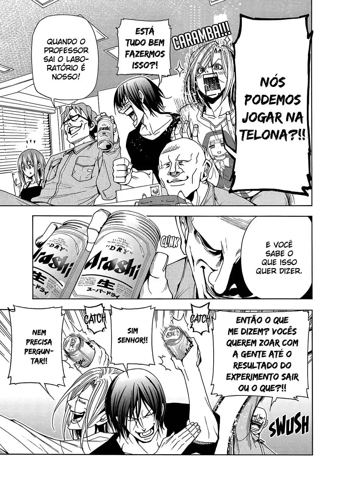 Read Grand Blue Dreaming pt_BR Manga Online